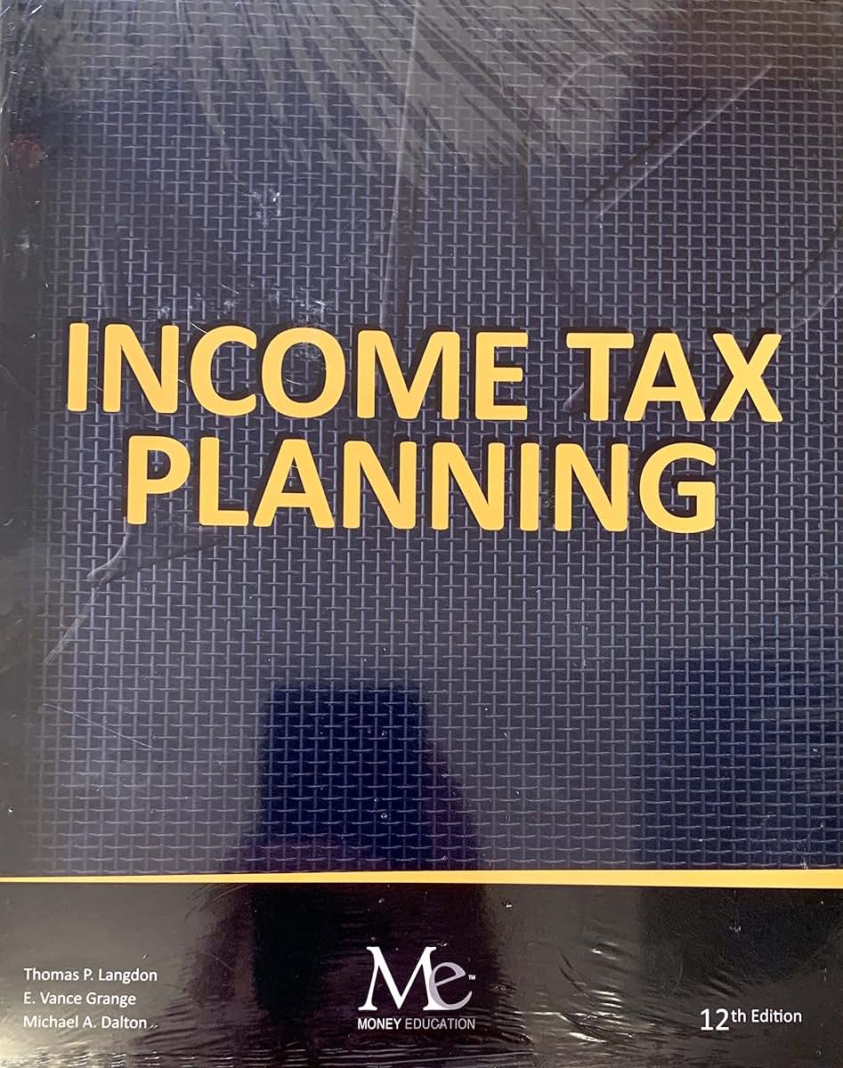 Income Tax Planning