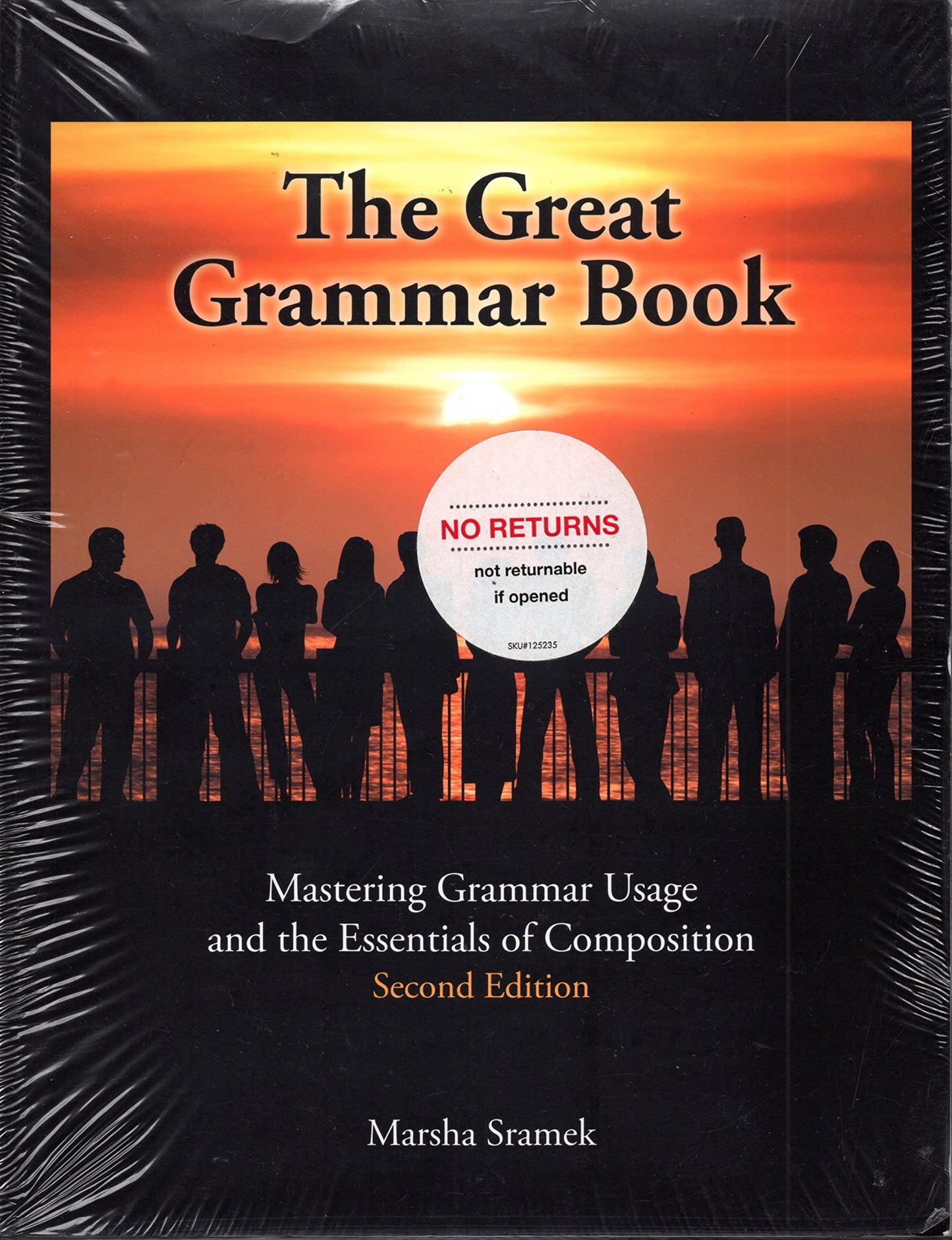 Great Grammar Book Student Text by Marsha Sramek