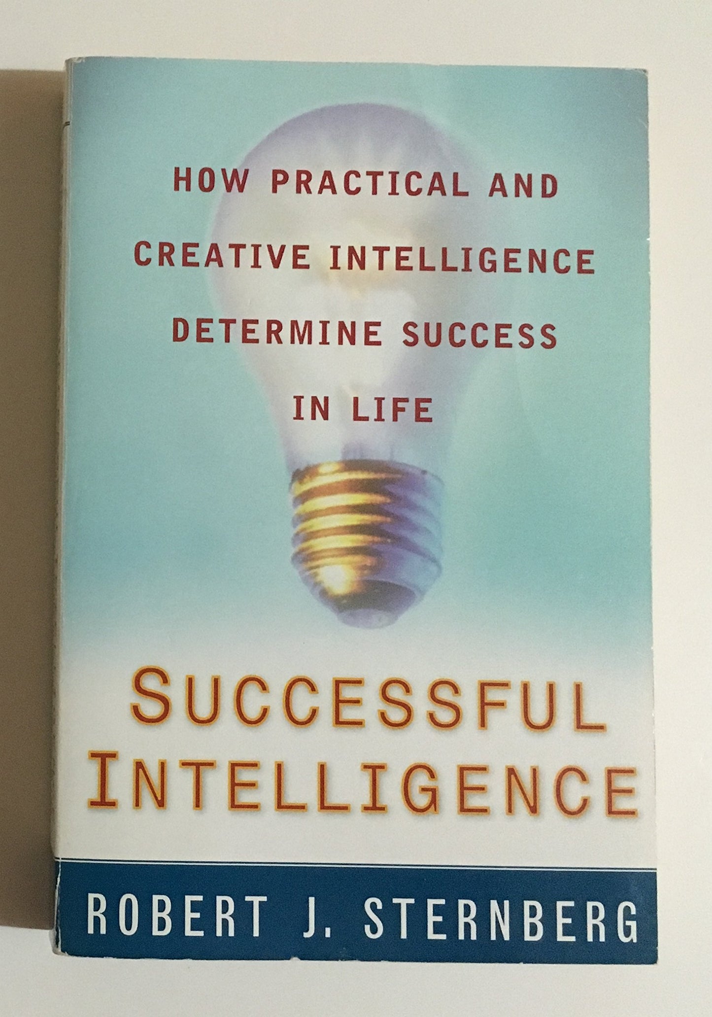 Successful Intelligence: How Practical and Creative Intellig
