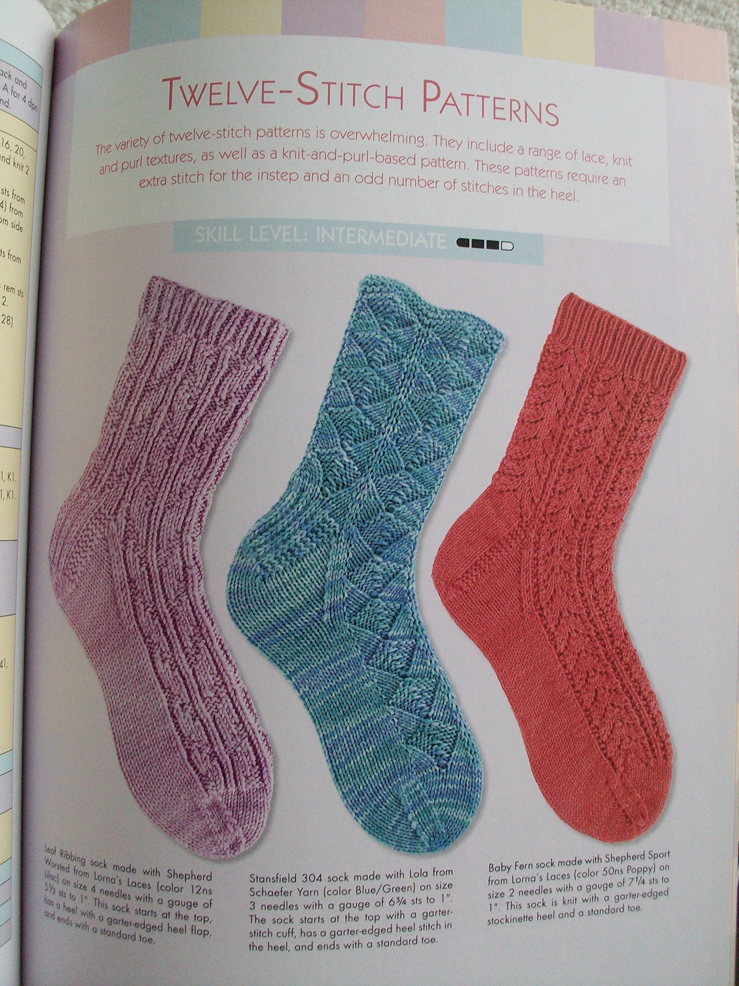 More Sensational Knitted Socks