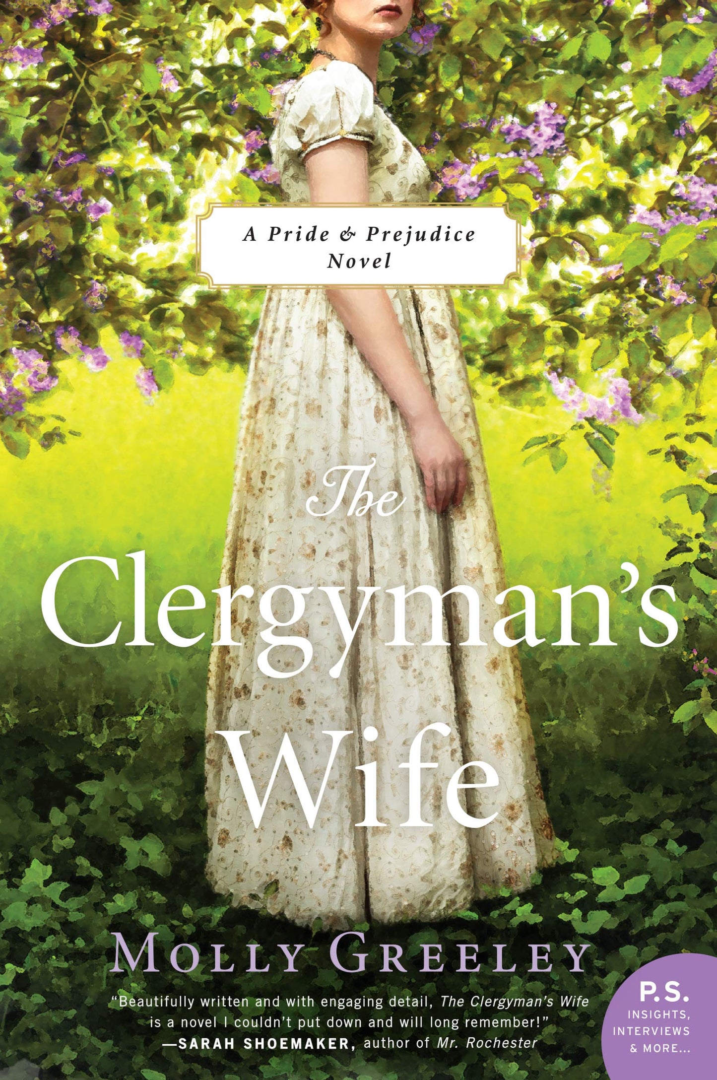 CLERGYMANS WIFE (Pride & Prejudice: P.S. Insights, Interviews & More...)