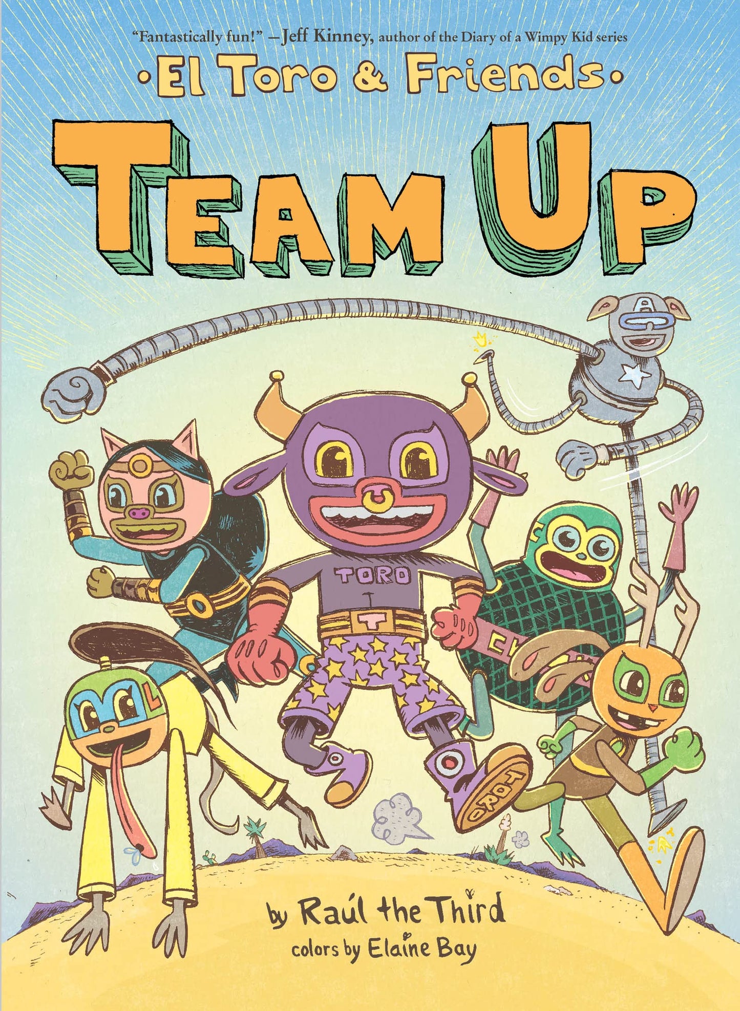 Team Up: El Toro & Friends (World of Vamos!)