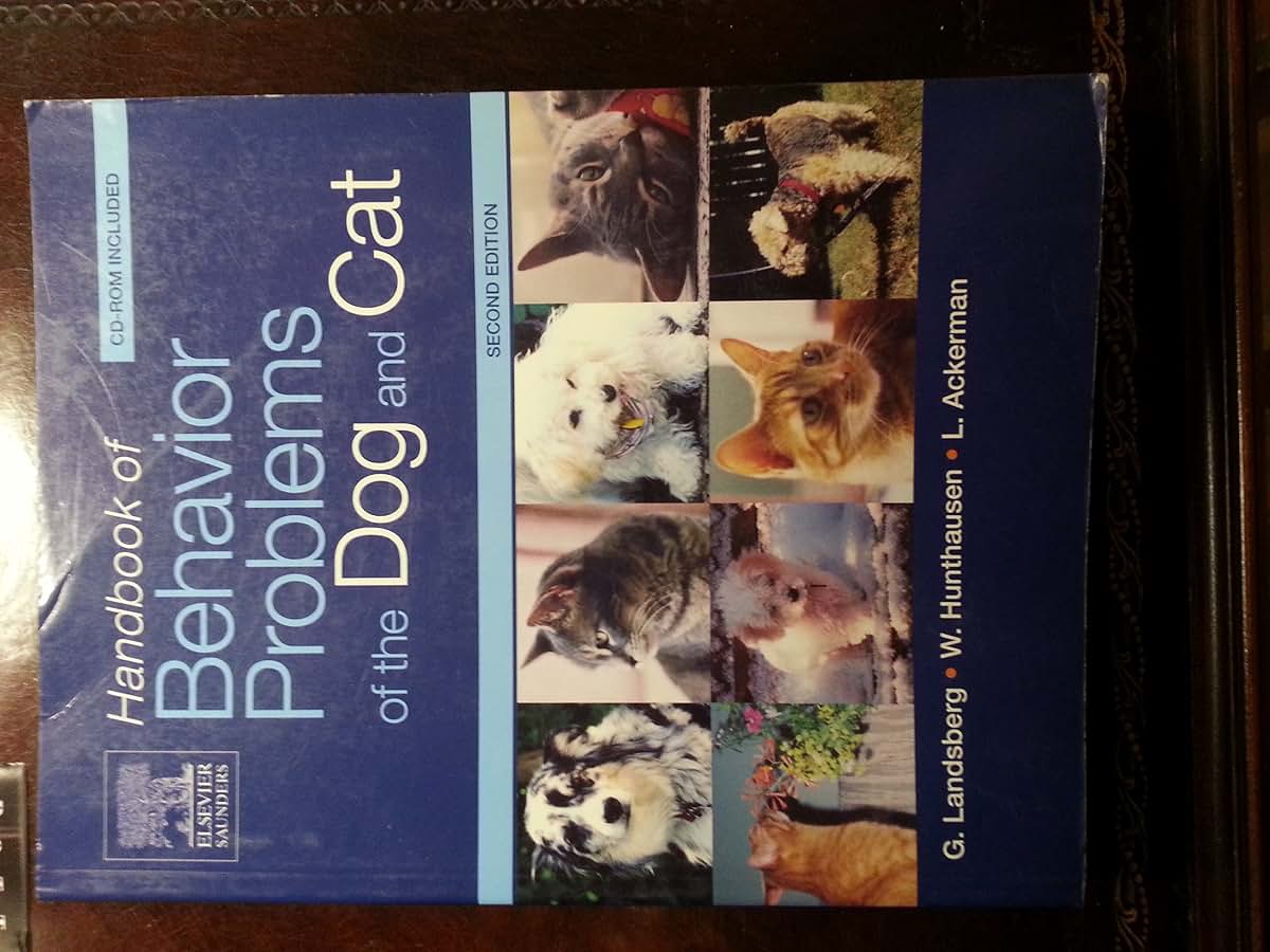 Handbook of Behavior Problems of the Dog and Cat