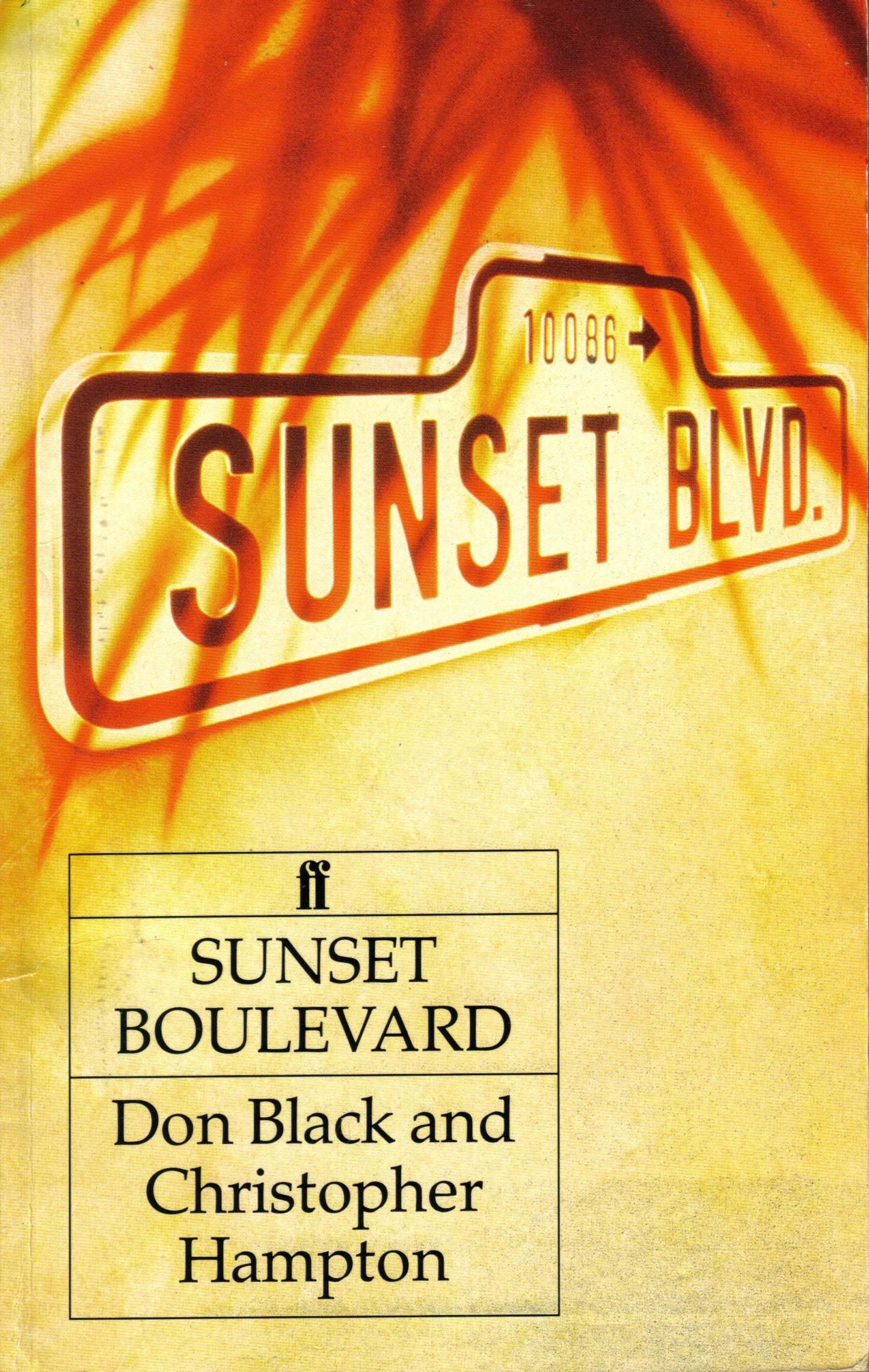 Sunset Boulevard: The Musical by Black, Don