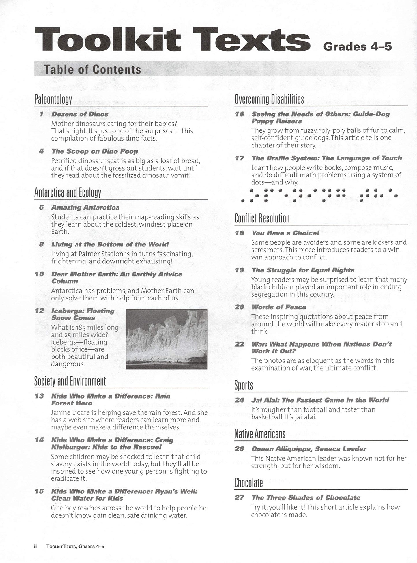 Toolkit Texts: Grades 4-5: Short Nonfiction for Guided and Independent Practice (Comprehension Toolkit)
