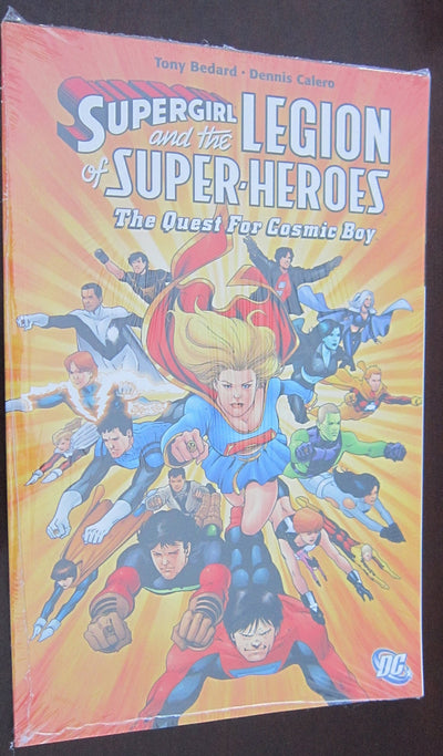 Supergirl & the Legion of Super Heroes: The Quest for Cosmic Boy