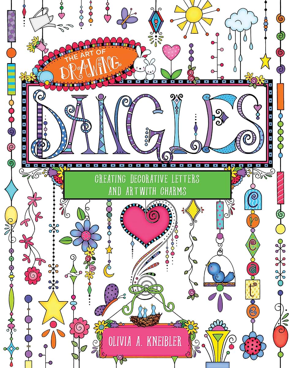 The Art of Drawing Dangles: Creating Decorative Letters and Art with Charms