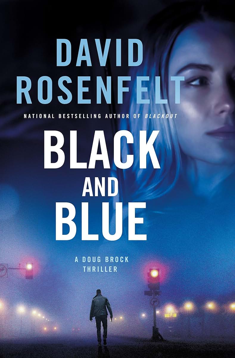 Black and Blue: A Doug Brock Thriller (Doug Brock, 3)