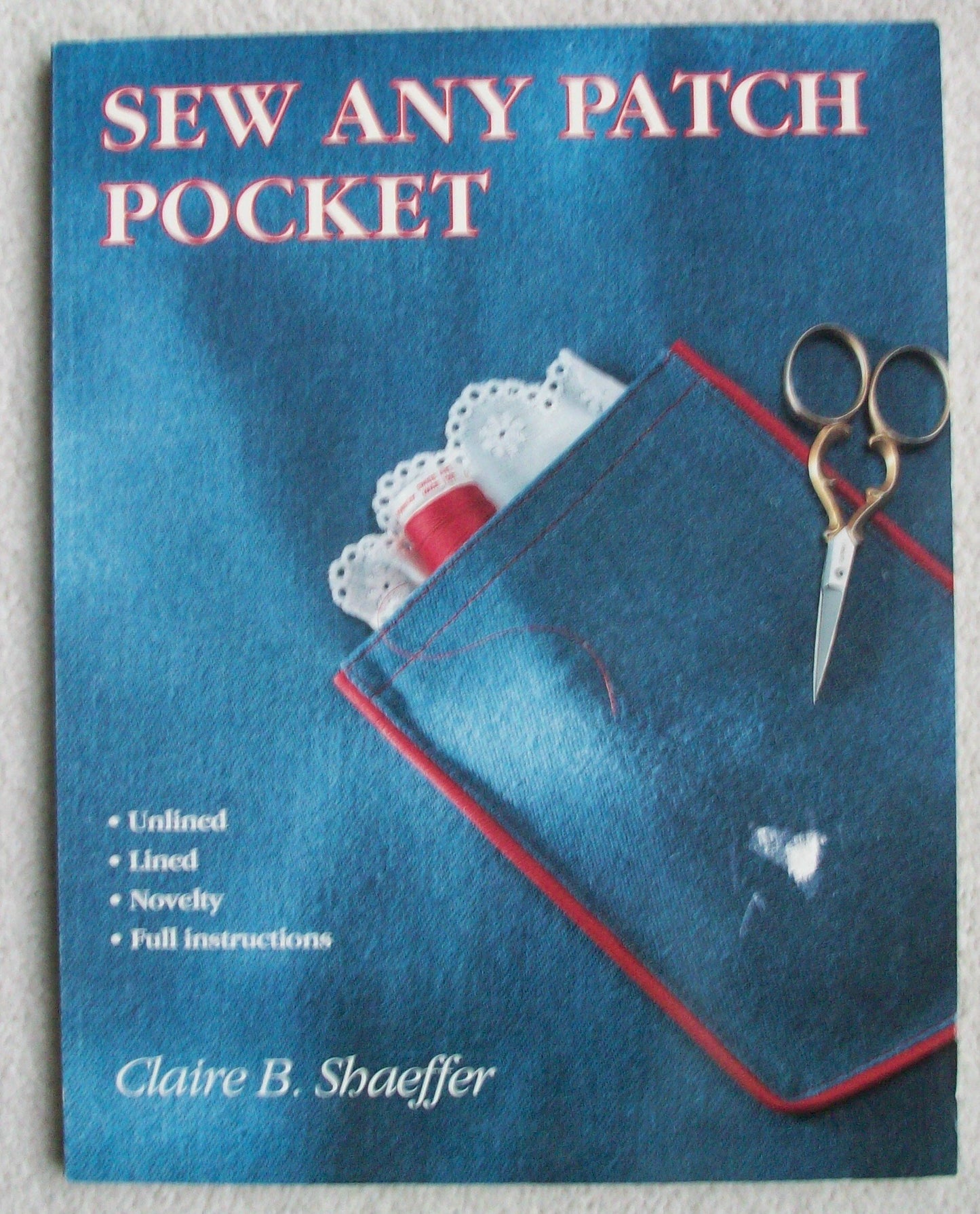 Sew Any Patch Pocket