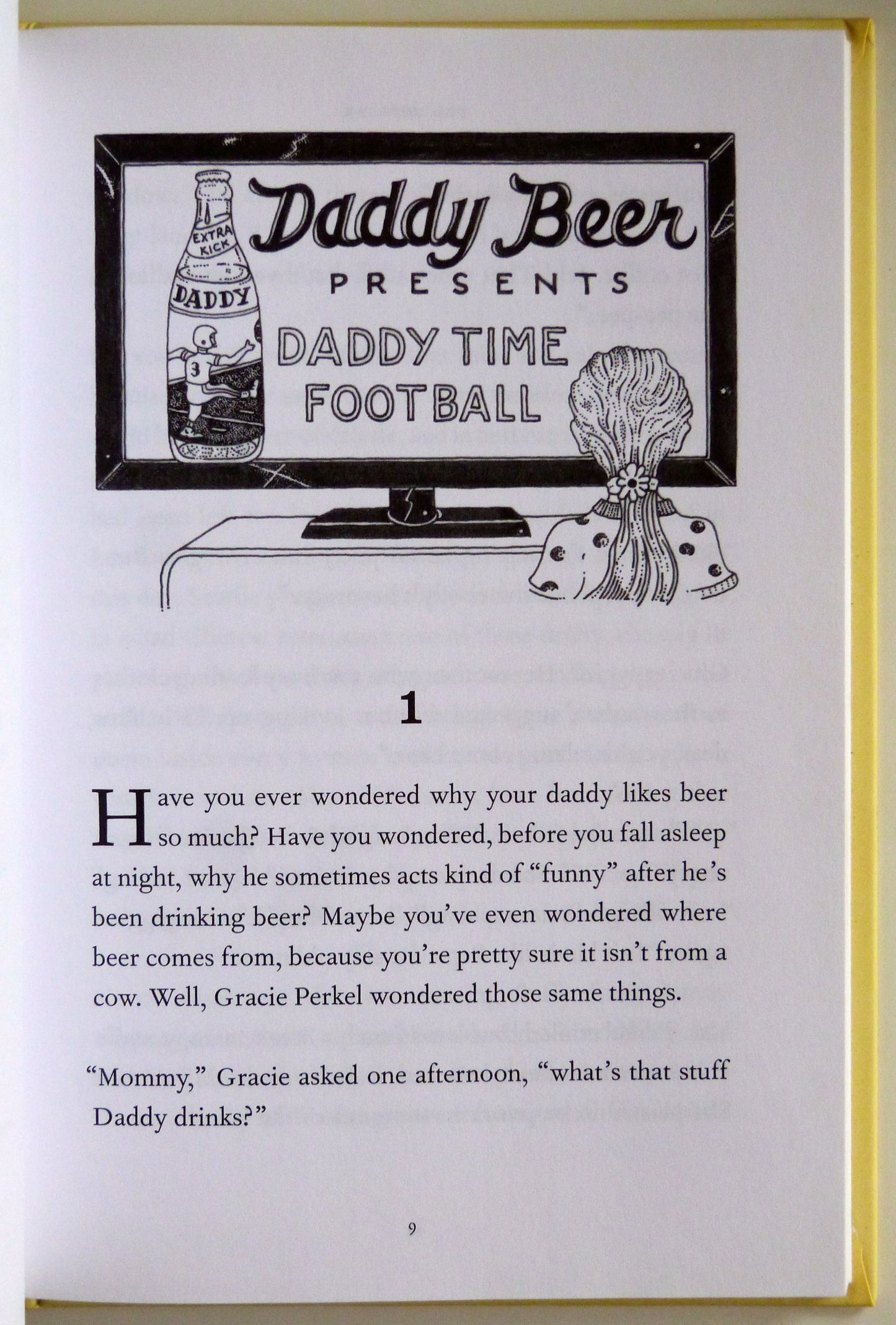 B Is for Beer