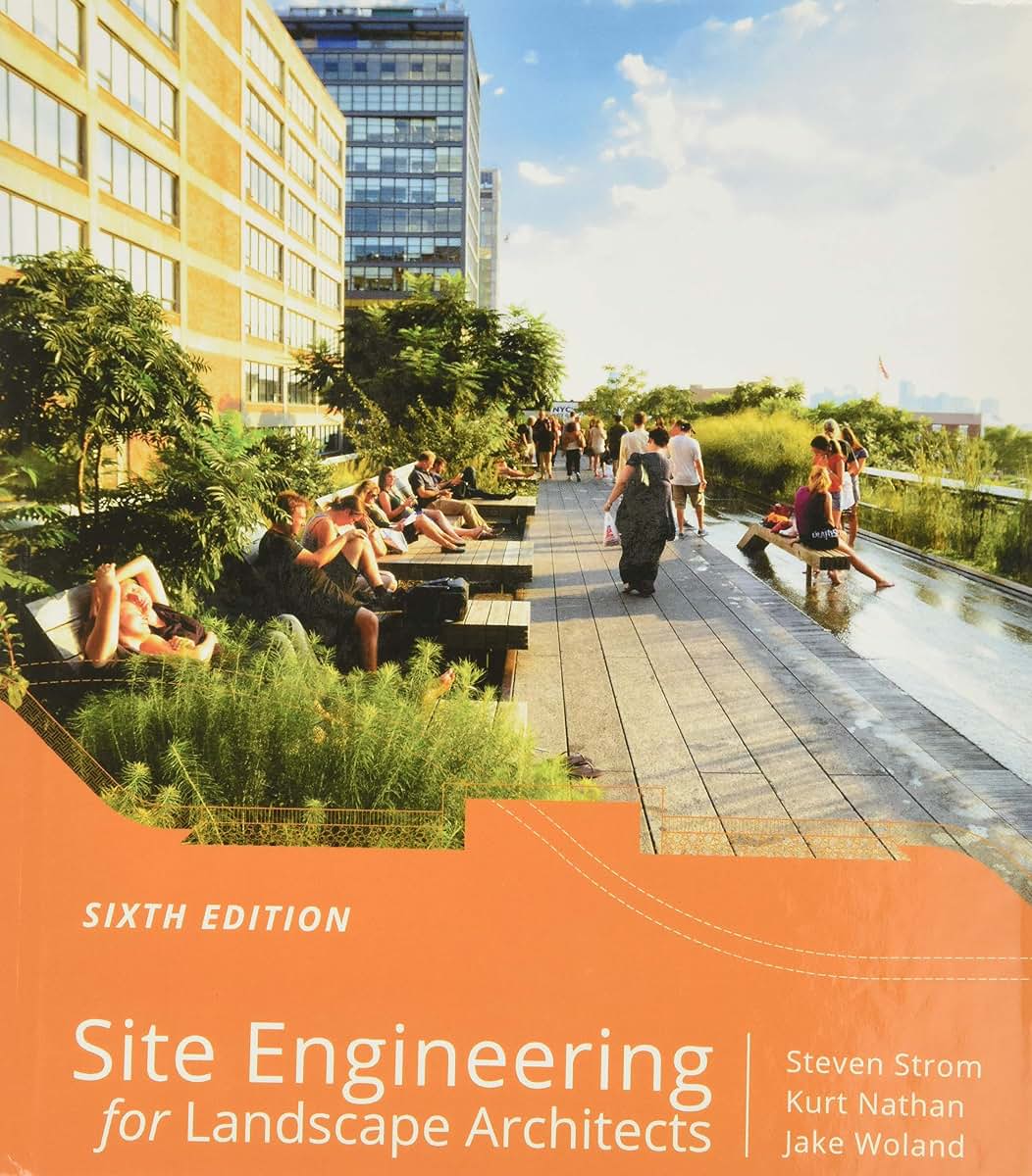 Site Engineering for Landscape Architects
