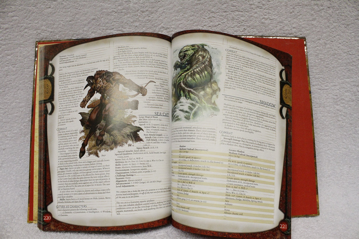 Monster Manual: Core Rulebook III v. 3.5 (Dungeons & Dragons d20 System)