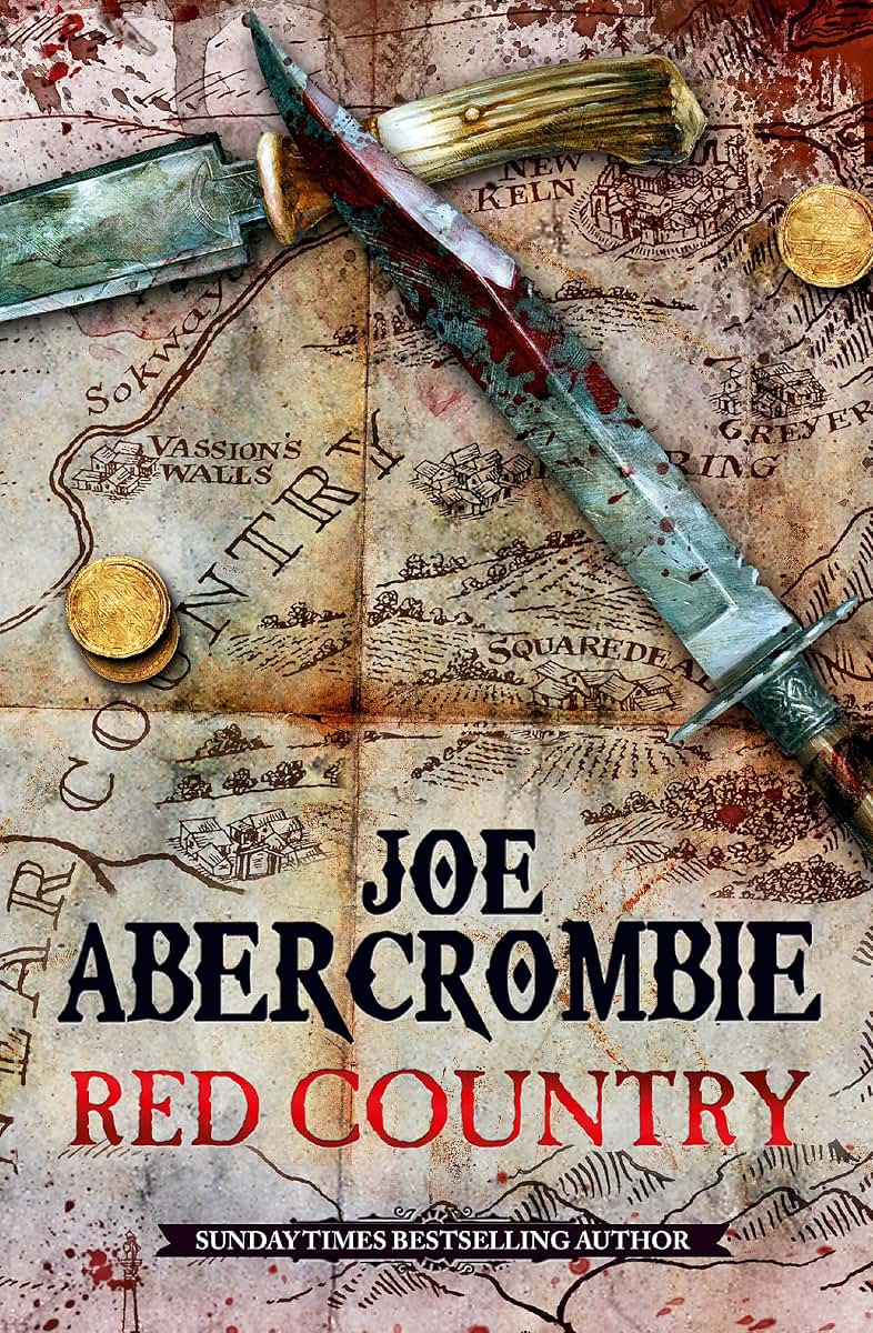 Red Country (World of the First Law) by Abercrombie, Joe