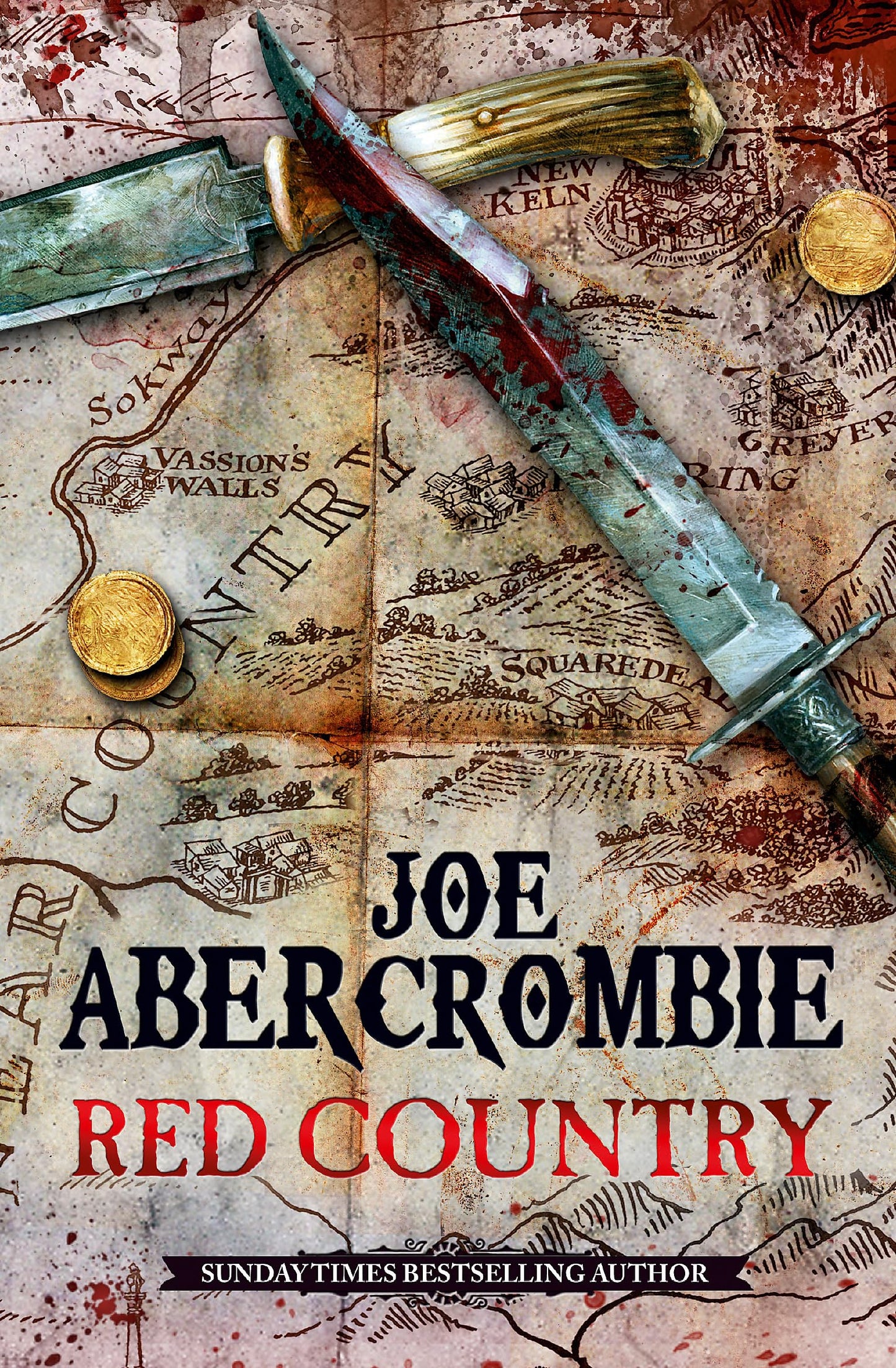Red Country (World of the First Law) by Abercrombie, Joe