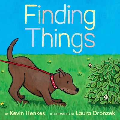 Finding Things: A Kirkus Best Picture Book - A Cozy Story About Making Connections for Kids (Ages 4-8)