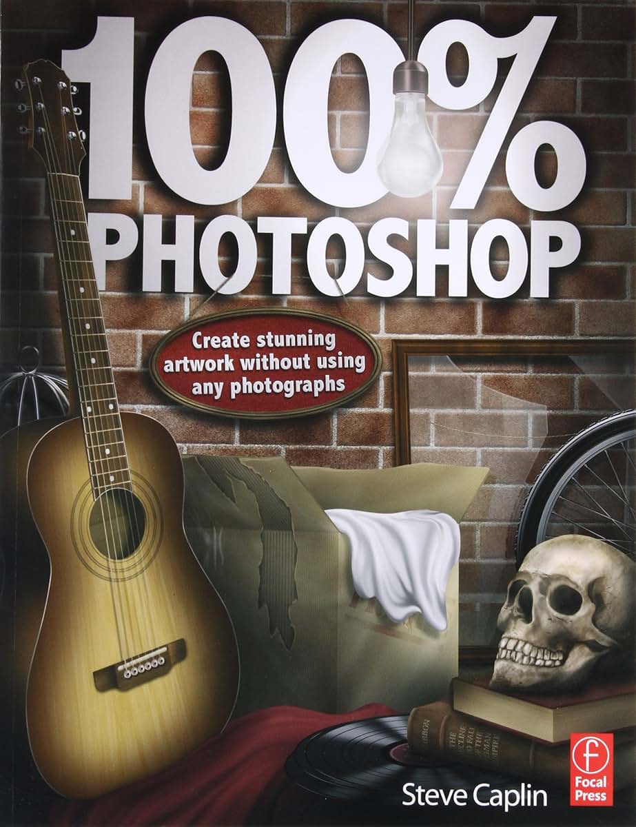 100% Photoshop: Create stunning artwork without using any photographs