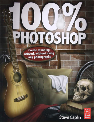 100% Photoshop: Create stunning artwork without using any photographs