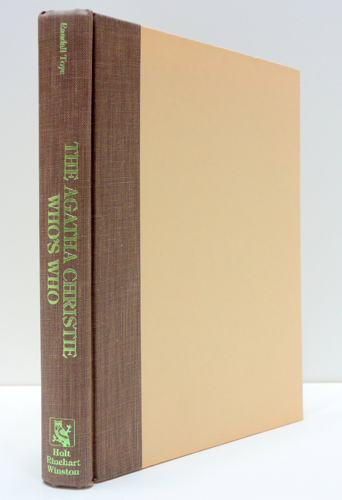 The Agatha Christie Who's Who