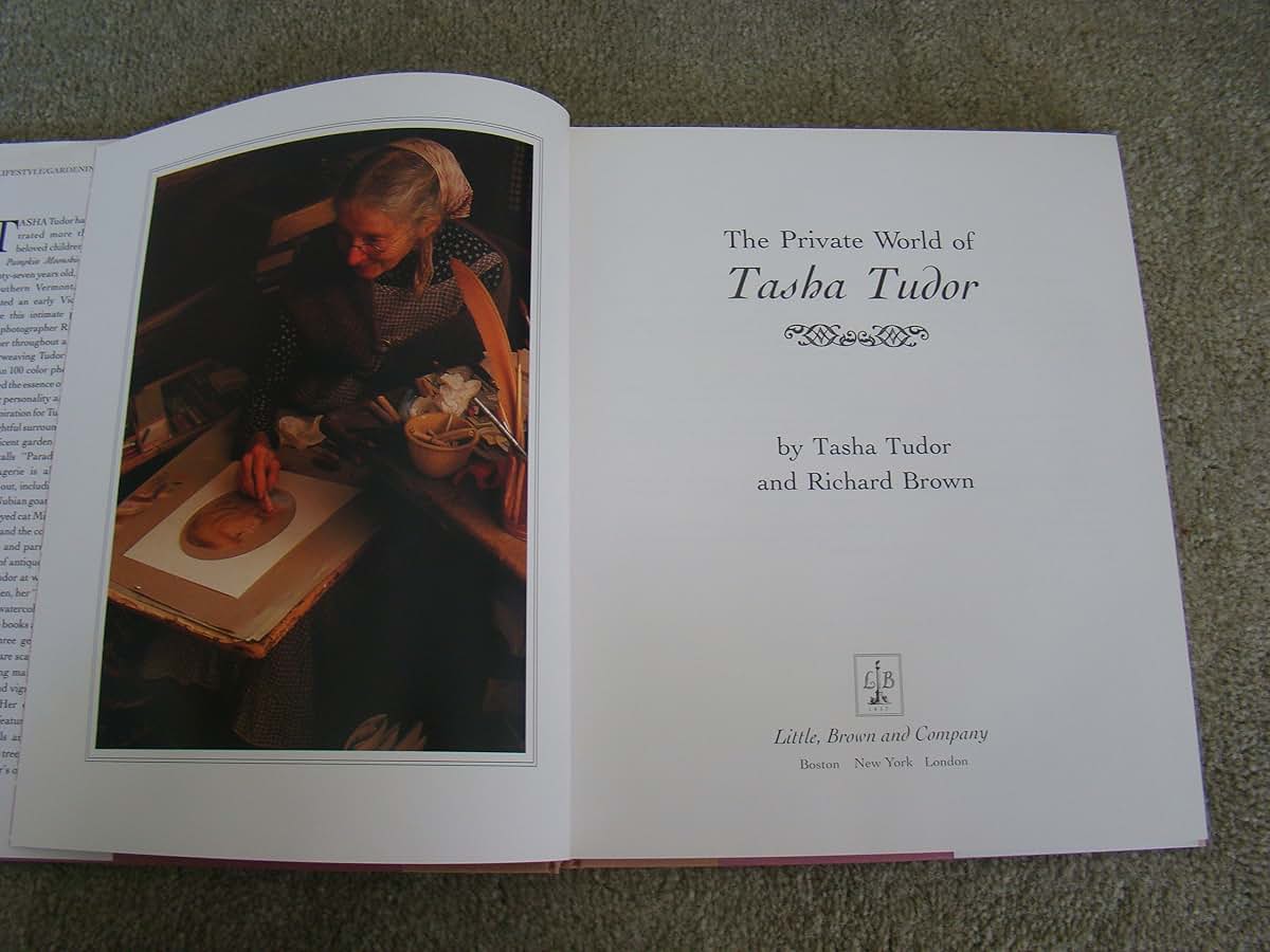 The Private World of Tasha Tudor by Tasha Tudor
