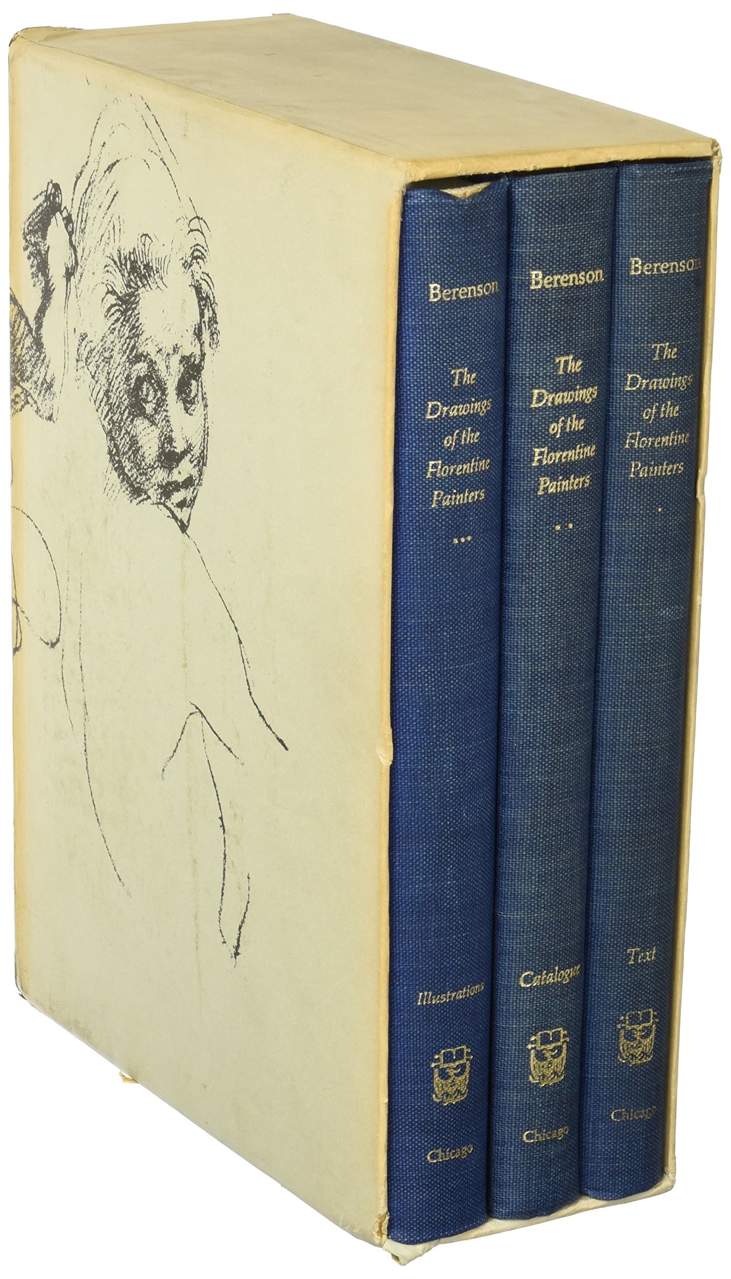 The drawings of the Florentine painters by Berenson, Bernard