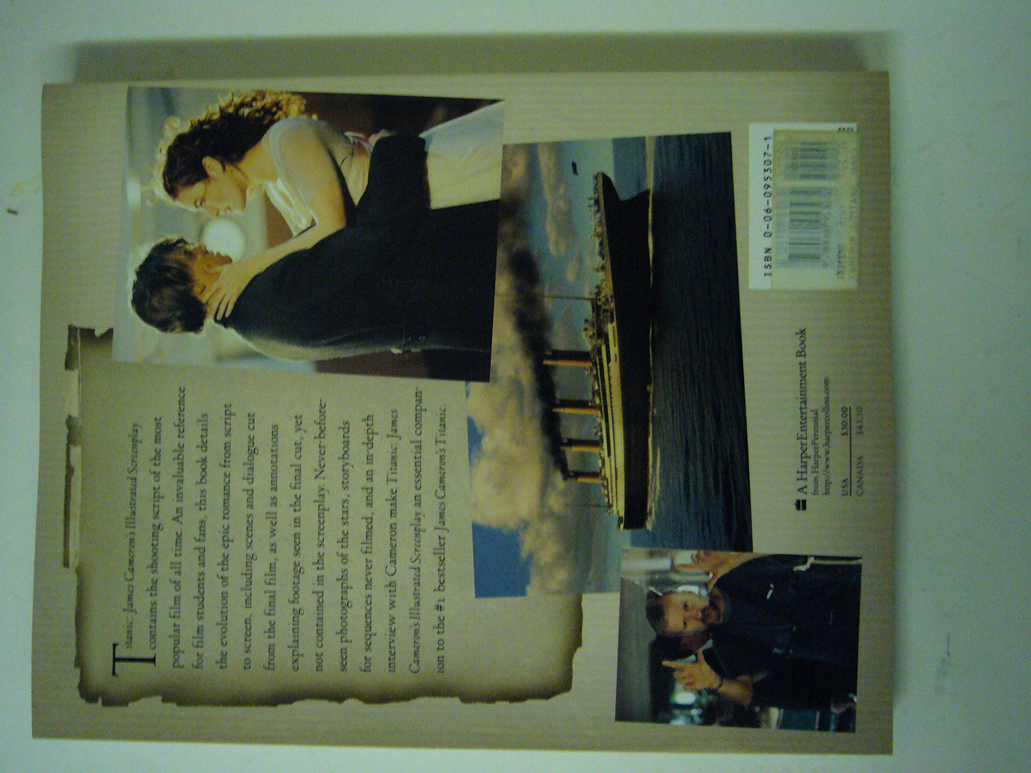 Titanic: James Cameron's Illustrated Screenplay