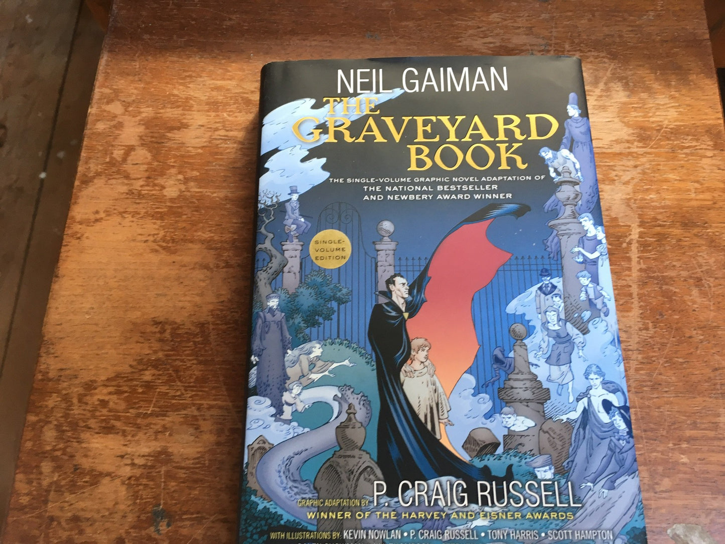 The Graveyard Book Graphic Novel Single Volume