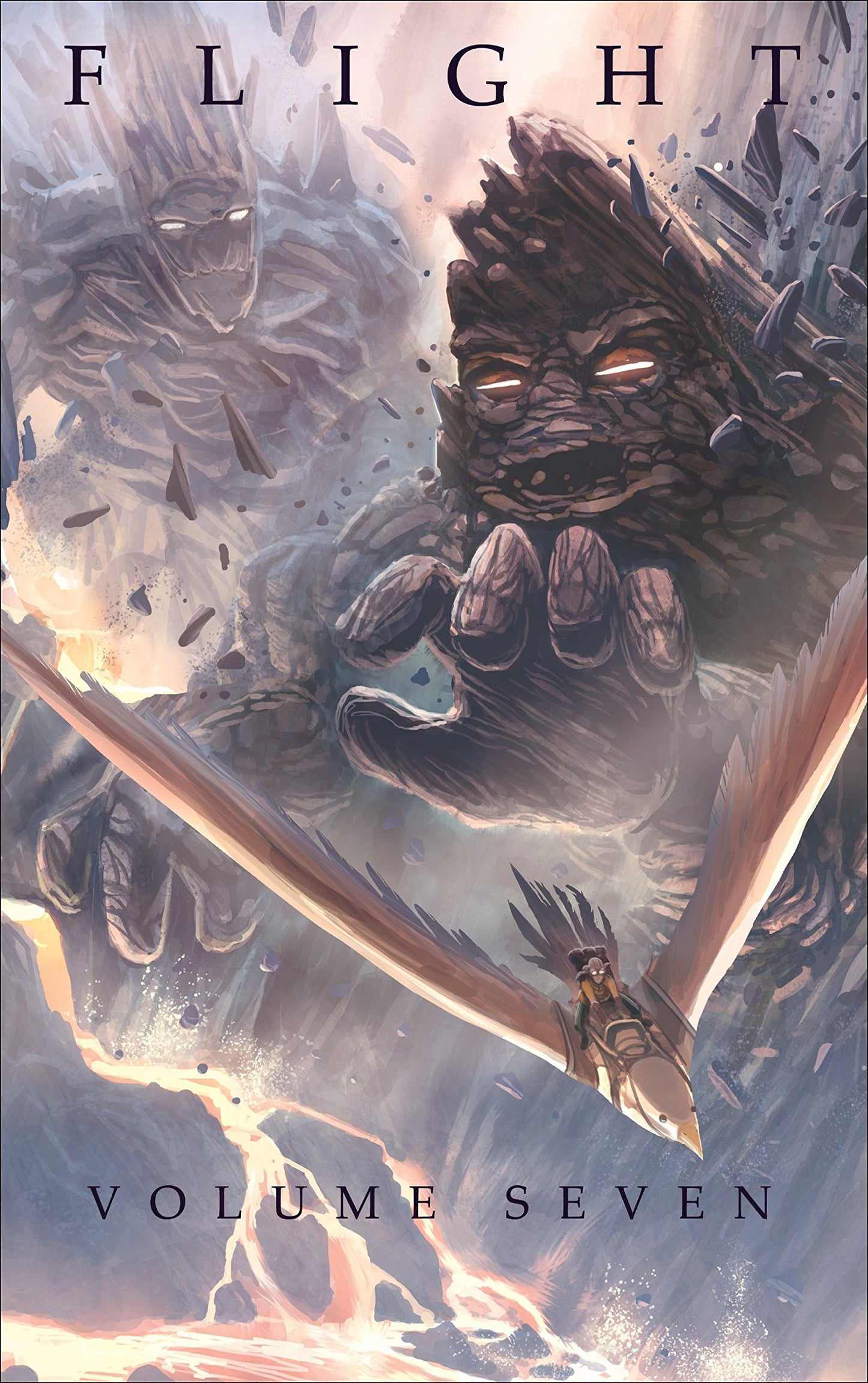 Flight Volume Seven by Kibuishi, Kazu