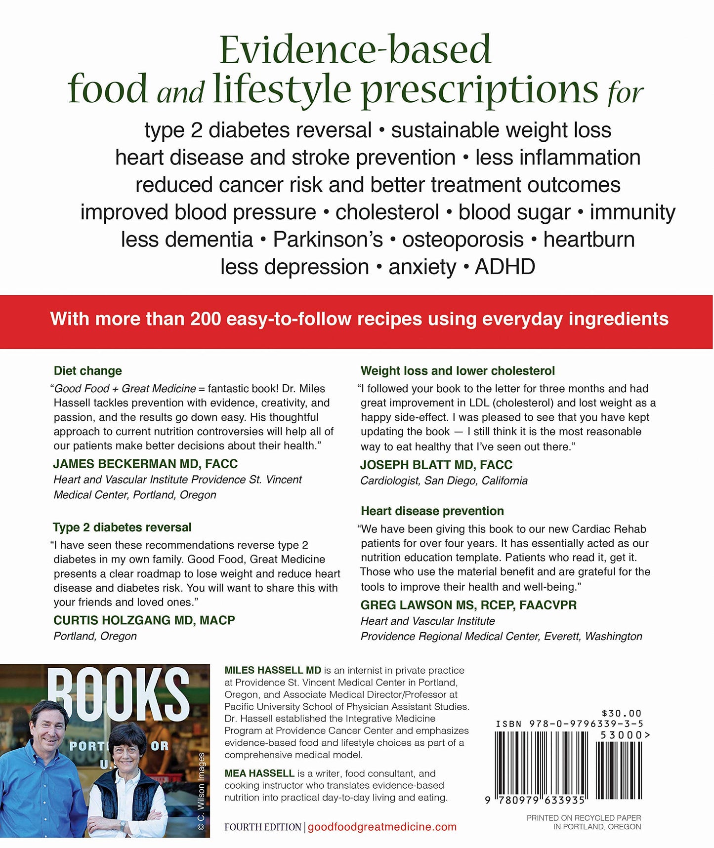 Good Food, Great Medicine: A Mediterranean Diet and Lifestyle Guide