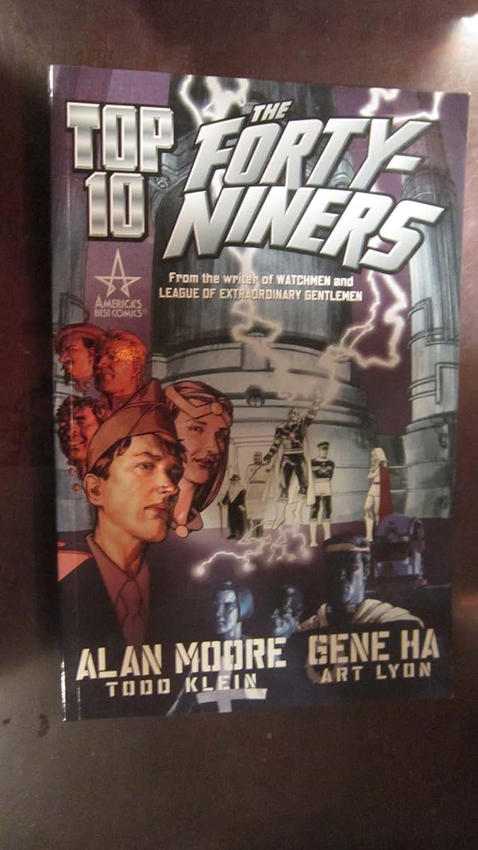 Top Ten: The Forty-Niners by Moore, Alan