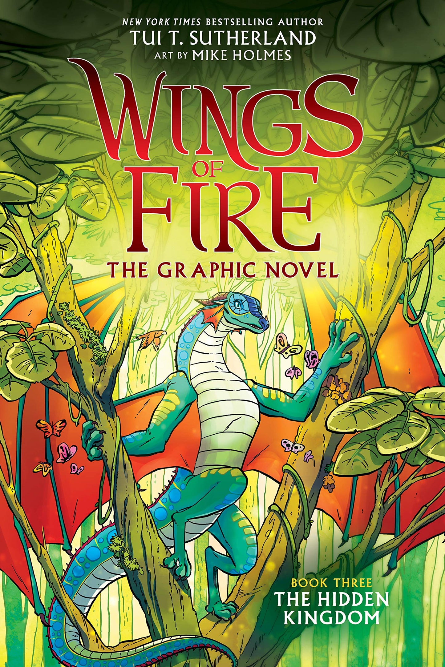 Wings of Fire: The Hidden Kingdom: A Graphic Novel