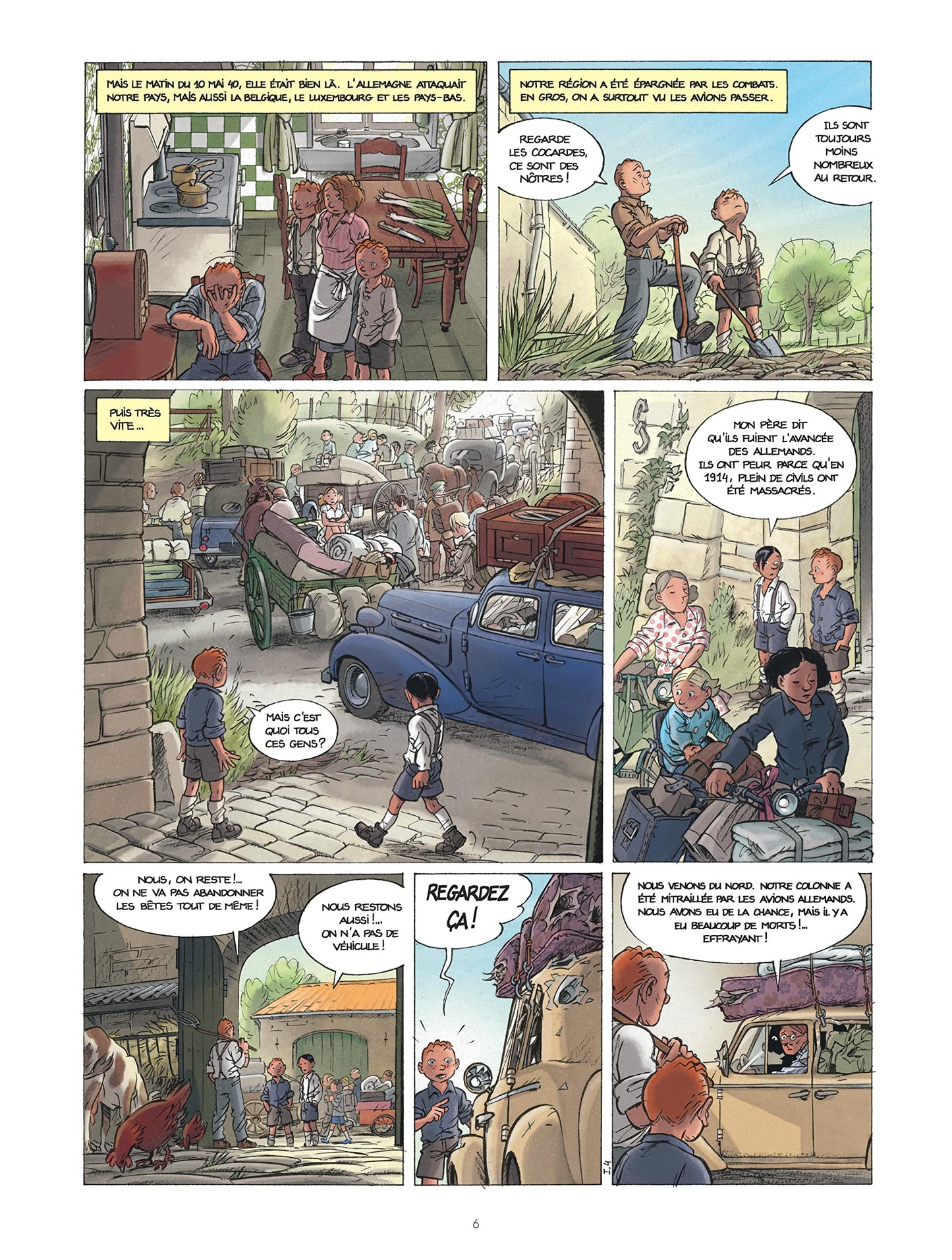 Les Enfants de la Résistance - Tome 1 - Premires actions (French Edition)