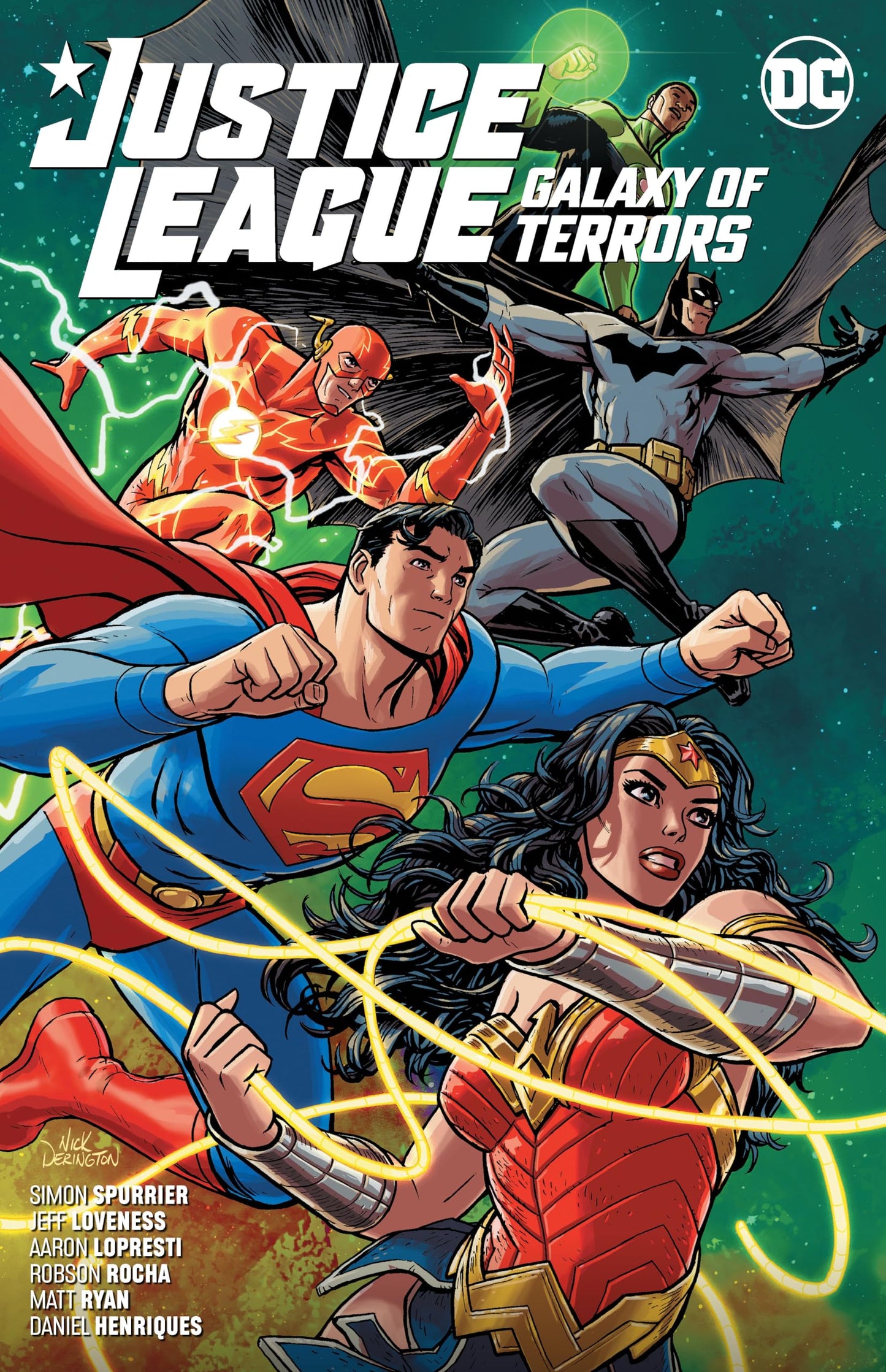 Justice League Galaxy of Terrors