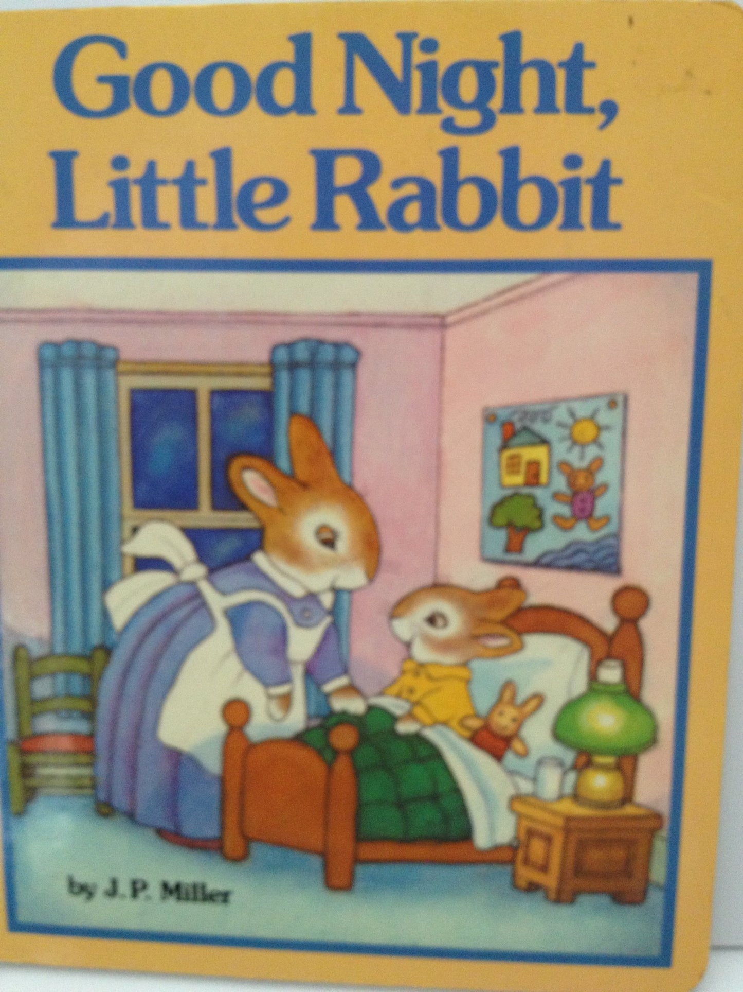 Good Night, Little Rabbit by Miller, J.P.