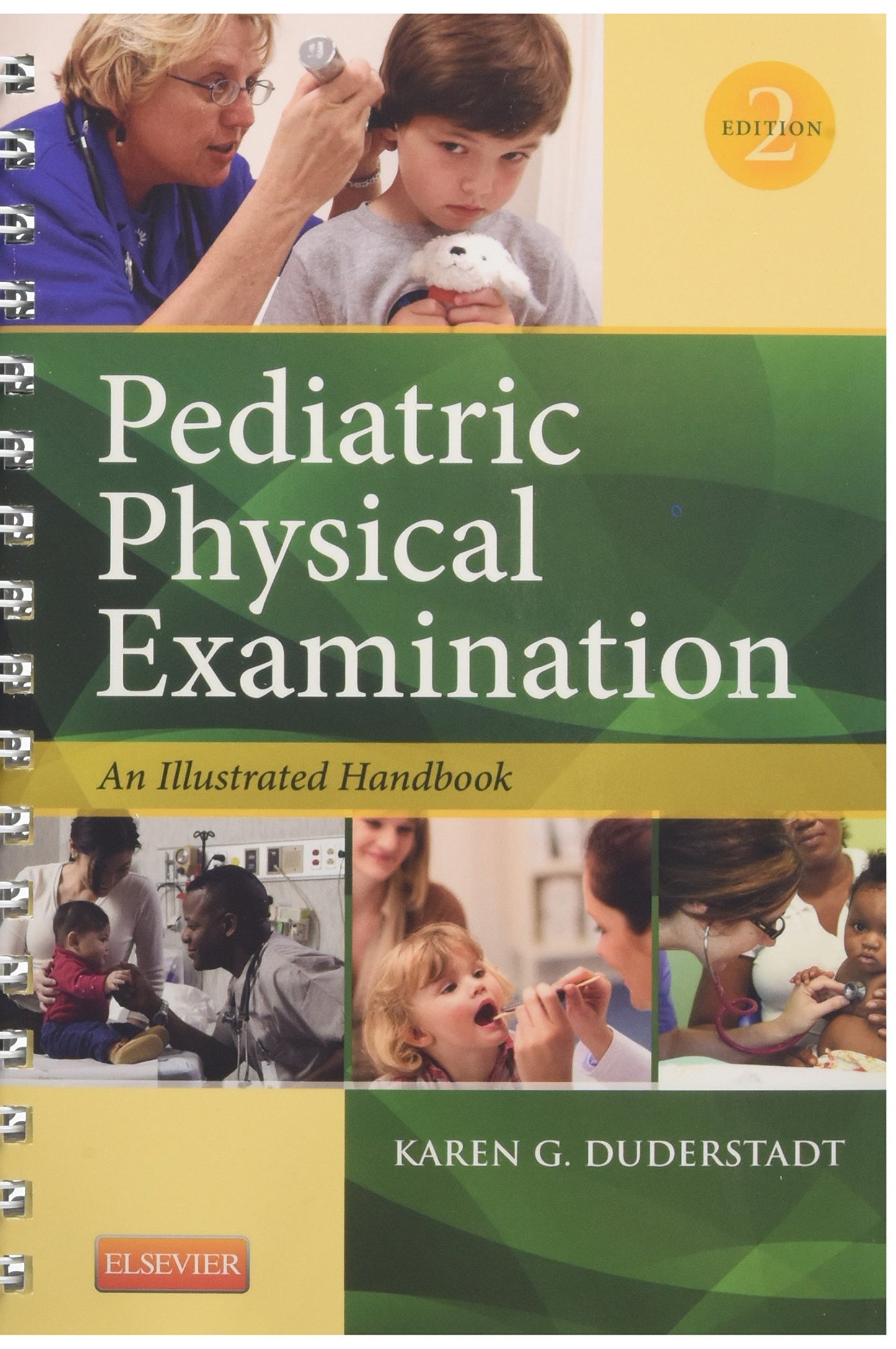 Pediatric Physical Examination: An Illustrated Handbook by D