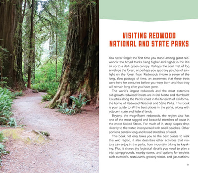 Hike the Parks: Redwood National & State Parks: Best Day Hikes, Walks, and Sights (Hike the Parks Series)
