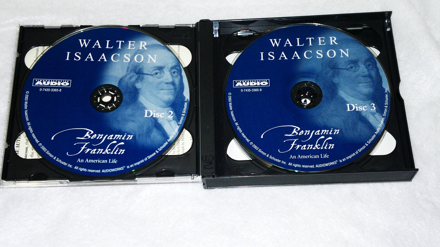 Benjamin Franklin: An American Life by Isaacson, Walter