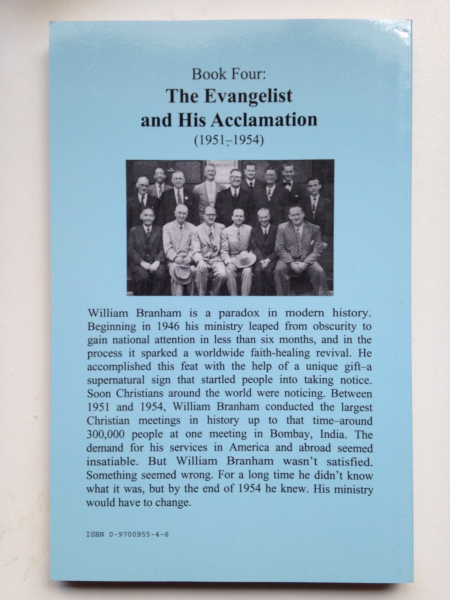 Supernatural - the Life of William Branham : Book 4 - the Ev