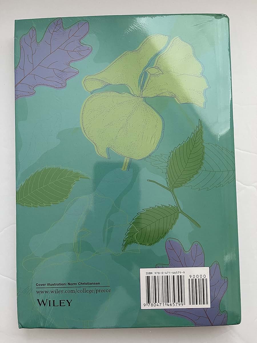 The Biology of Horticulture: An Introductory Textbook by Pre
