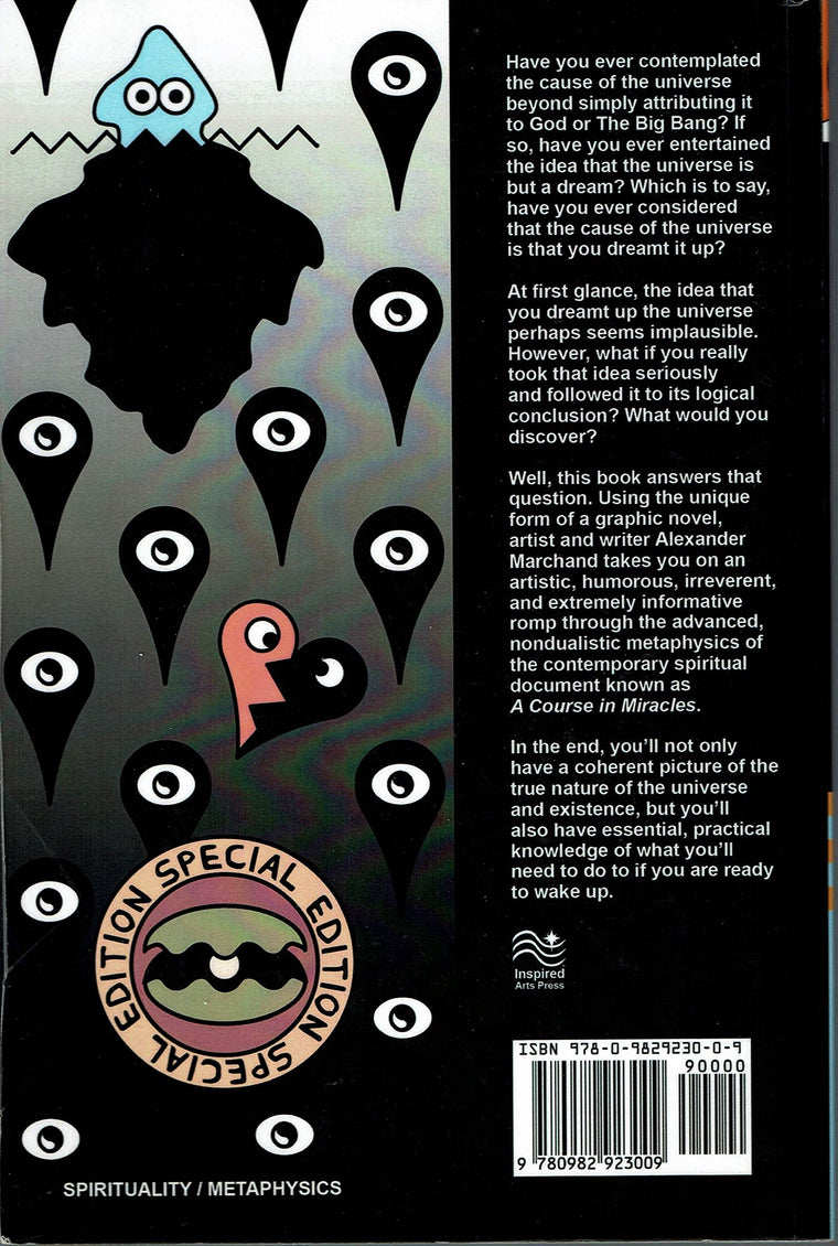 The Universe Is a Dream: The Secrets of Existence Revealed — back cover