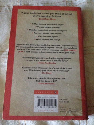 Naked Jape: Uncovering The Hidden World Of Jokes