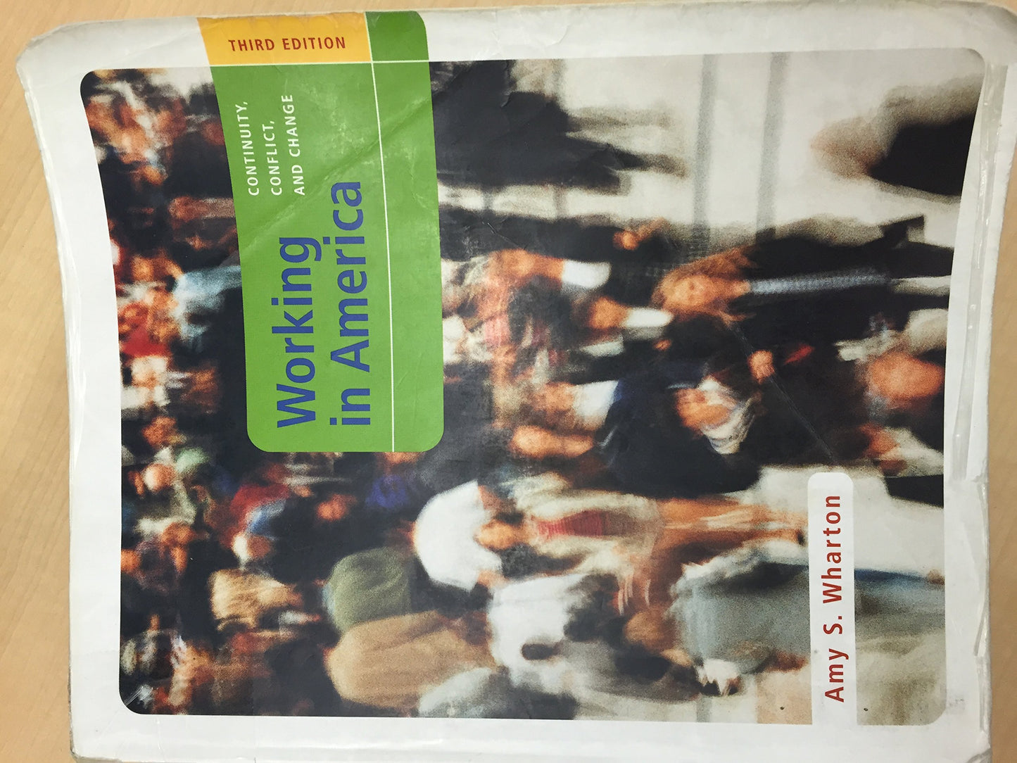 Working in America: Continuity, Conflict, and Change