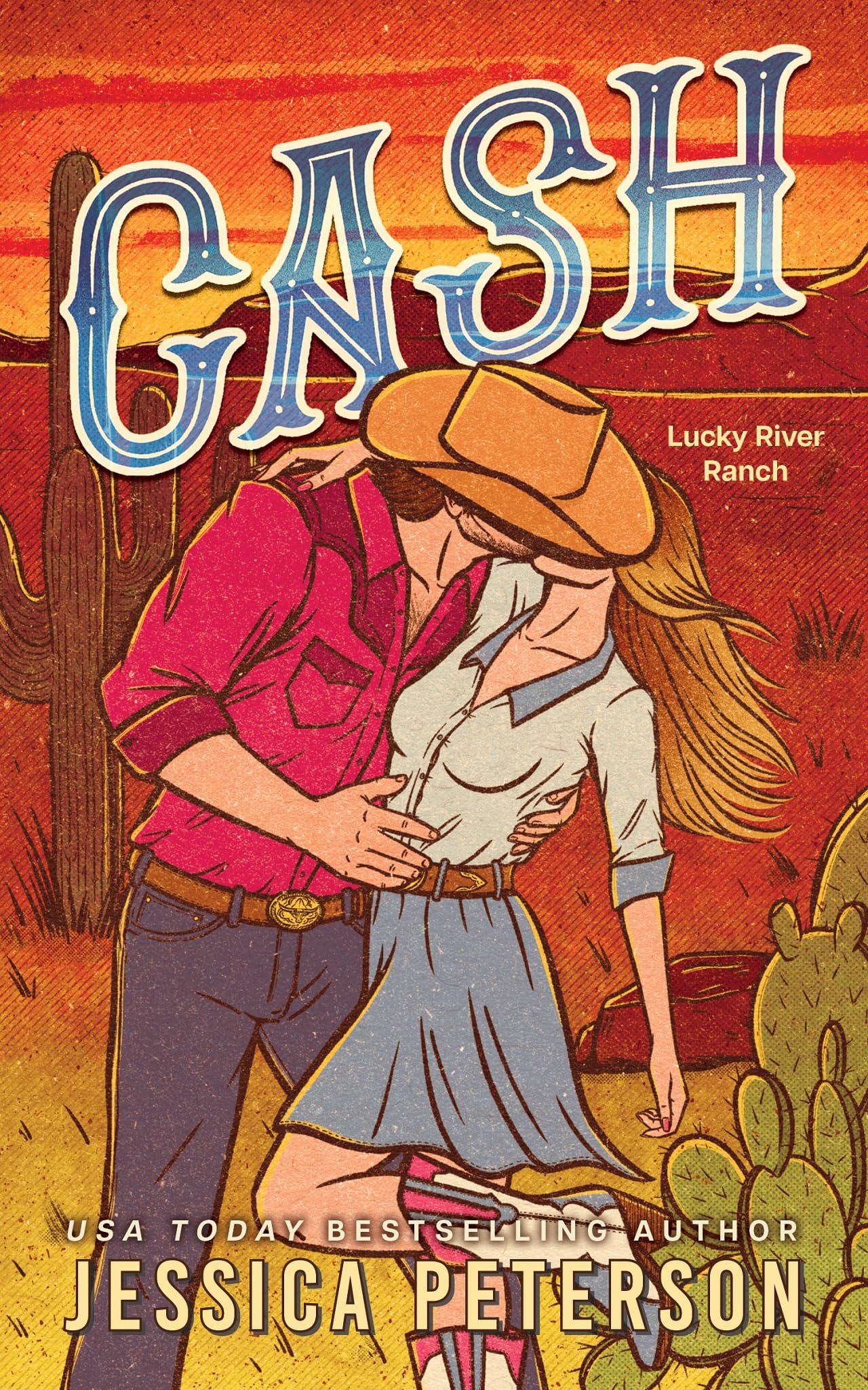 Cash (Standard Edition): A Grumpy Sunshine Cowboy Romance (Lucky River Ranch, 1)
