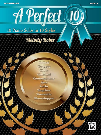 A Perfect 10, Bk 4: 10 Piano Solos in 10 Styles