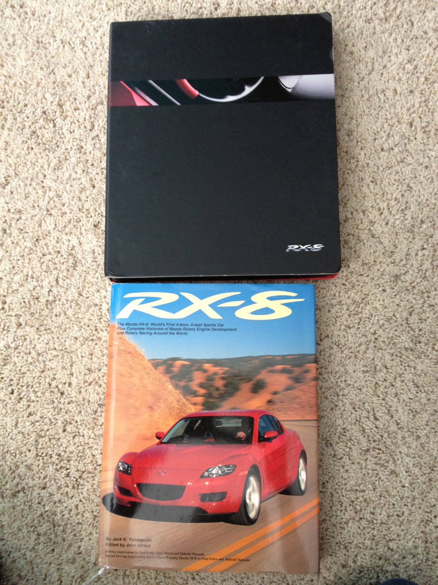 RX-8: The Mazda RX-8: World's First 4-door, 4-seat Sports Ca