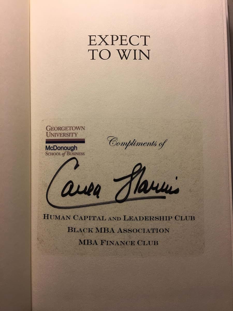 Expect to Win: Proven Strategies for Success from a Wall Street Vet