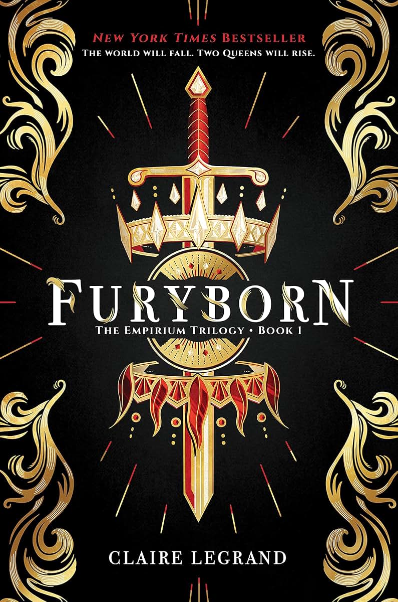 Furyborn (The Empirium Trilogy, 1)