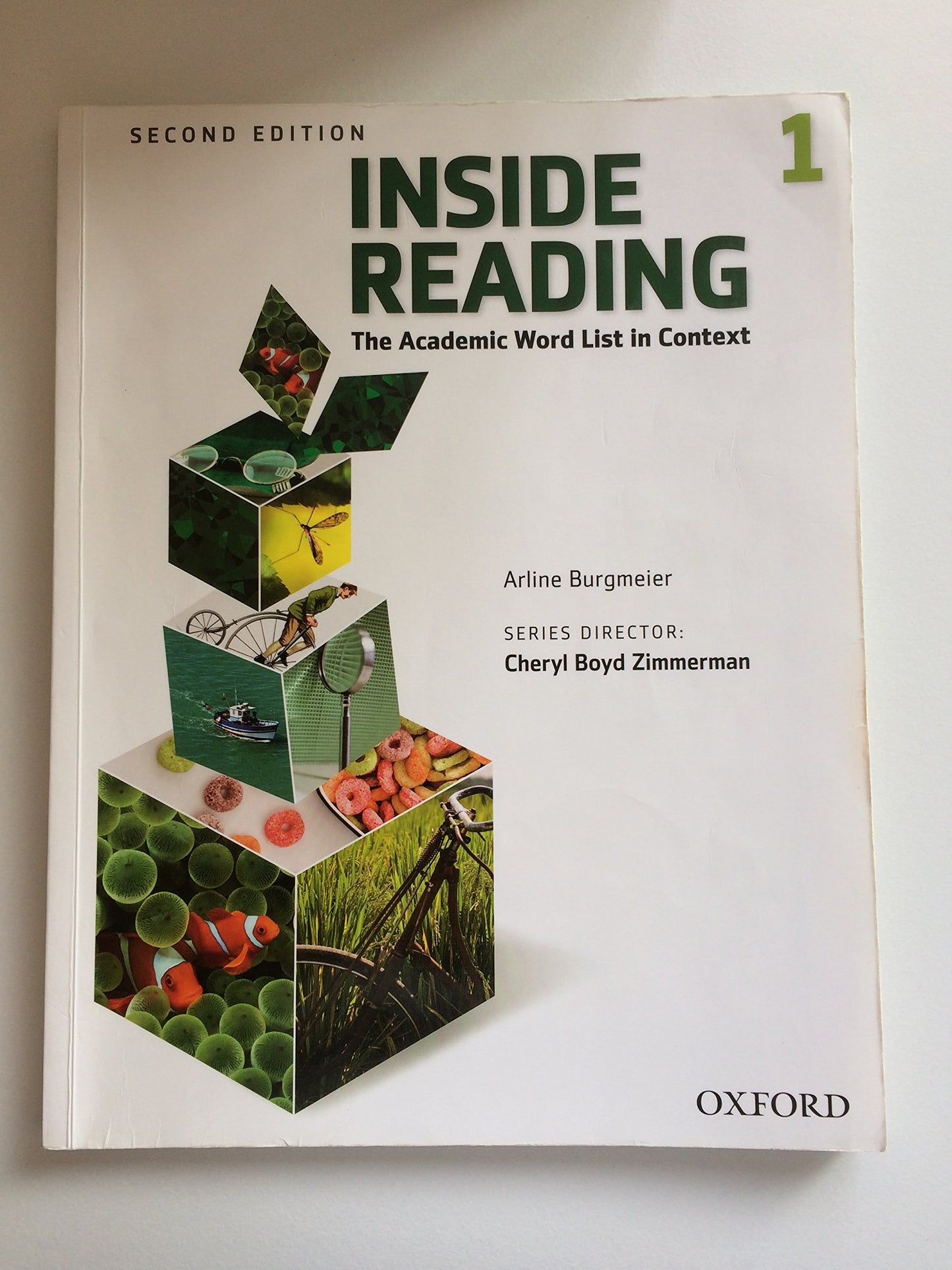Inside Reading 2e Student Book Level 1 by Burgmeier, Arline