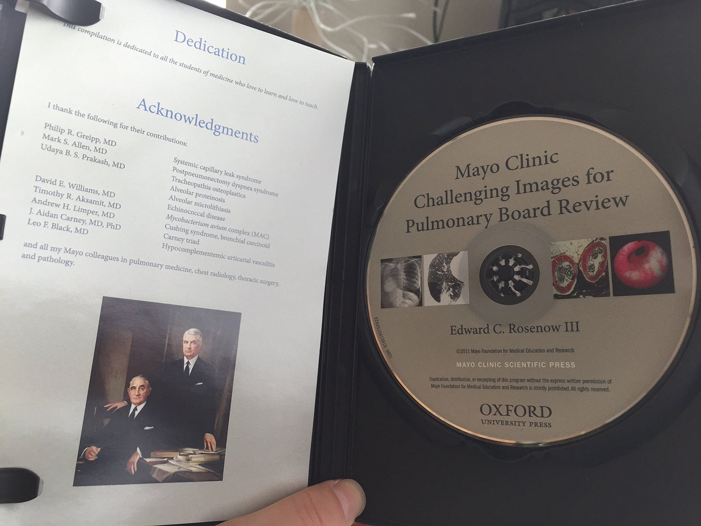Mayo Clinic Challenging Images for Pulmonary Board Review (Mayo Clinic Scientific Press)