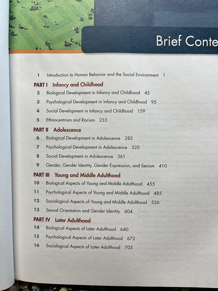 Understanding Human Behavior and the Social Environment (Empowerment) — back cover