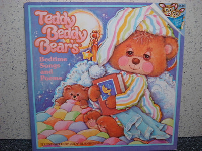 TEDDY BEDDY BEARS Bedtime Songs and Poems (Random House Pict